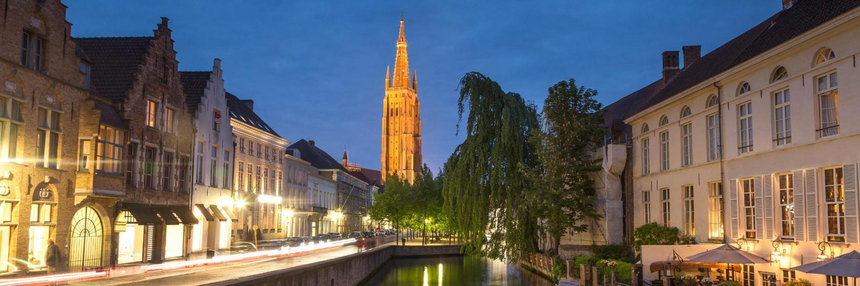 Kościół Najświętszej Marii Panny w Brugii